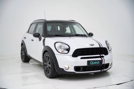 MINI COUNTRYMAN 1.6 S TURBO 16V 184CV GASOLINA 4P AUTOMÁTICO MINI COUNTRYMAN 1.6 S TURBO 16V 184CV GASOLINA 4P AUTOMÁTICO